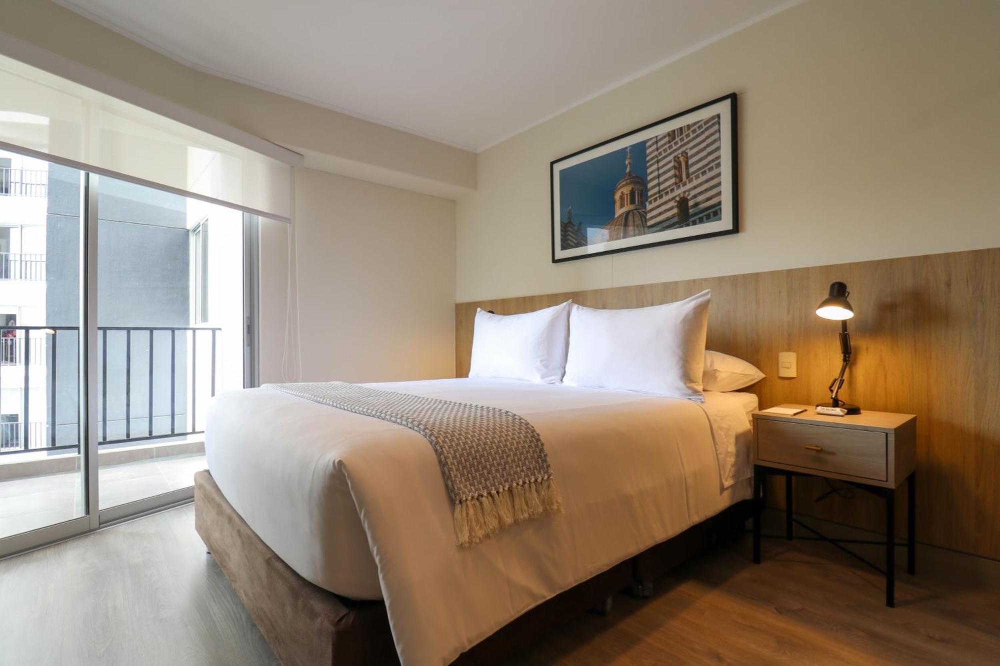 Exclusive 1br With Balcony In Barranco Apartment *